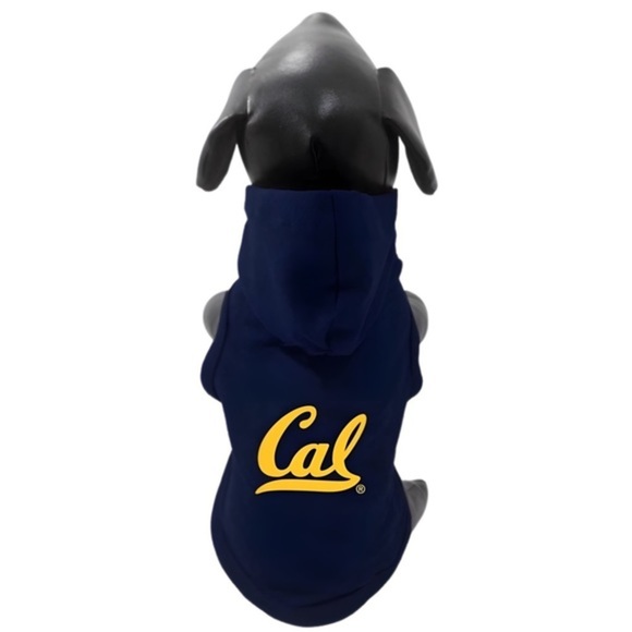 ALL STAR DOGS Other - California Golden Bears Collegiate Hooded Dog‎ Shirt - Large